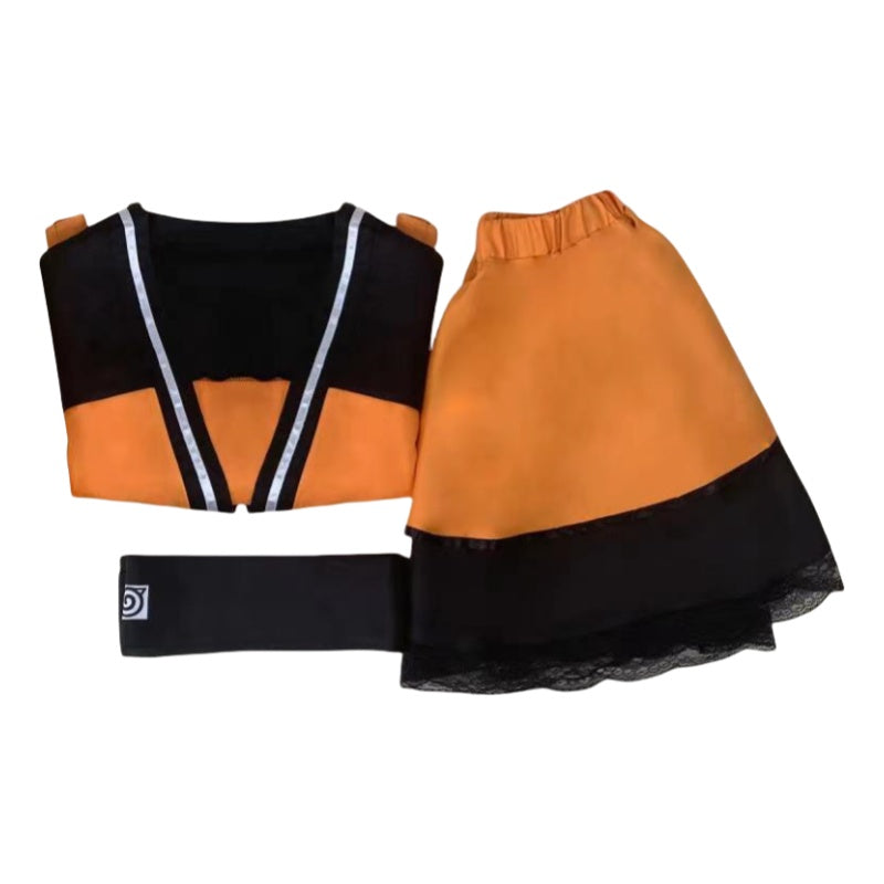 Naruto Cosplay Costume - Naruto, Sasuke, Kakashi, Akatsuki Outfit for Anime Fans - Halloweez