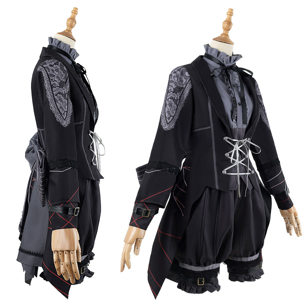 Project Sekai Cosplay Costume Mizuki Akito Shinonome Hatsune Miku Lolita Dress Anime Outfit - Halloweez
