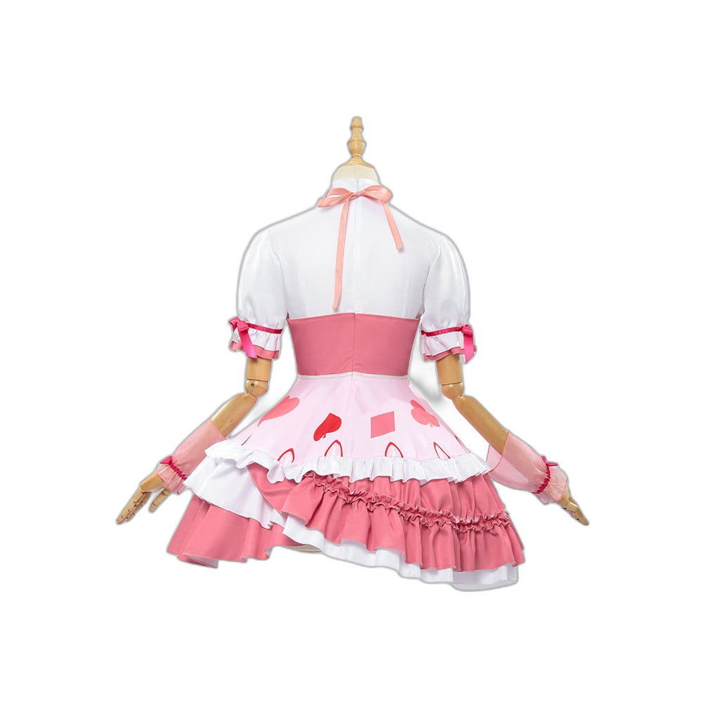 Guardian Sweetheart Amu Sanrio Collaboration Lolita Anime Cosplay Costume - Halloweez