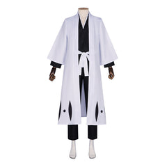 Bleach Ichigo Kurosaki Cosplay Costume - Death God Outfit with Haori for Halloween and Anime Events