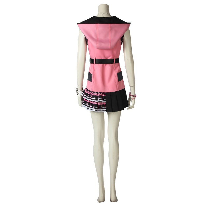 Halloweez Kairi Cosplay Costume - Women's Action Outfit for Halloween & Carnival