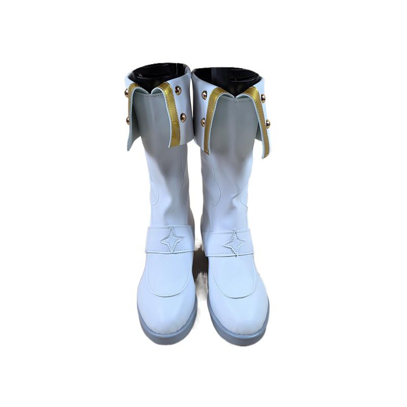 World Project 3rd Anniversary Kamiyo Class Wind Smile Dream Sky Cos Shoes for 2D Anime Exhibition Performance - Halloweez