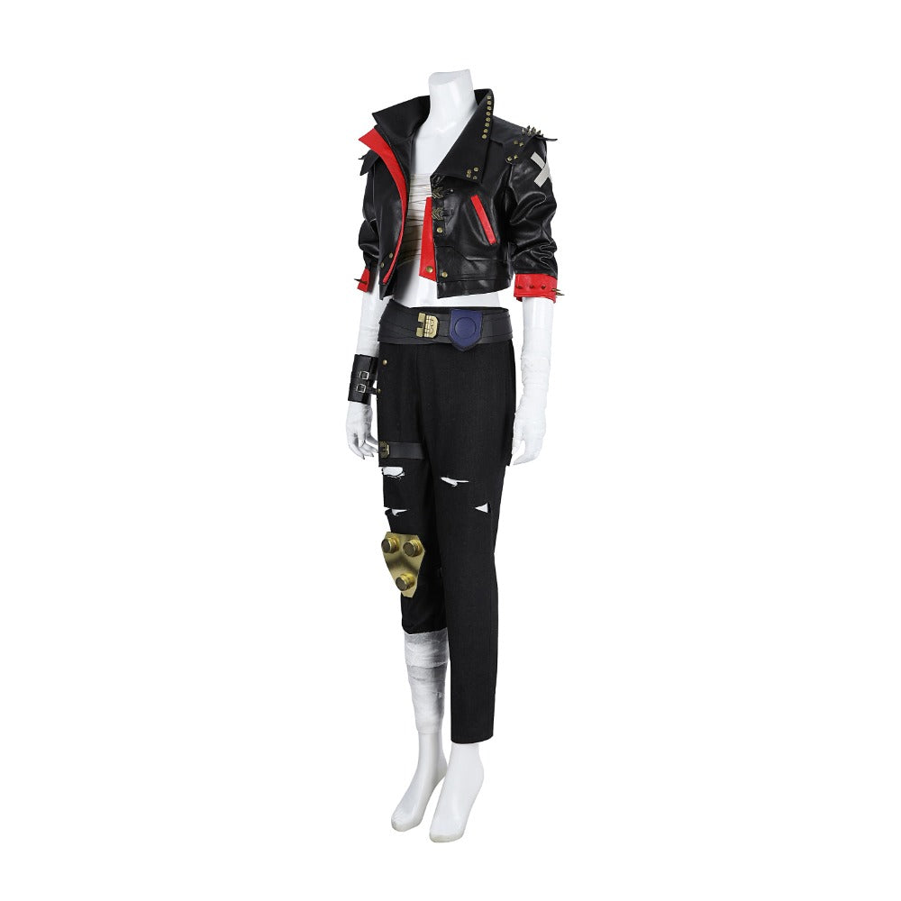 Arcane Season 2 Vi Cosplay Costume - League of Legends Inspired Outfit - Halloweez