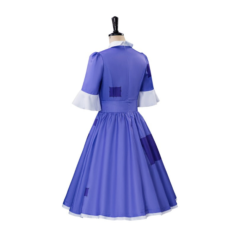 Stunning Halloweez Jax Ragatha Queeness Cosplay Costume for Halloween & Comic Con - Halloweez