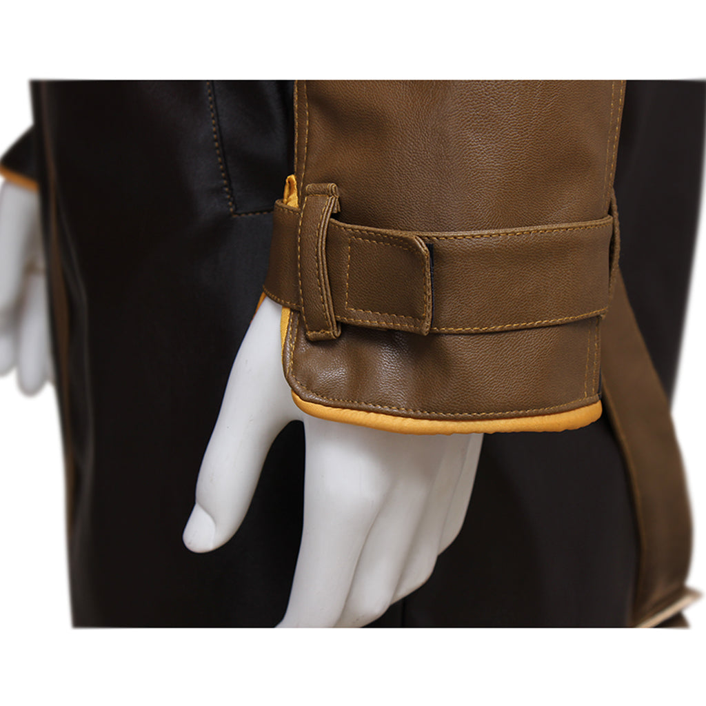 Halloweez Aiden Pearce Cosplay Costume - Premium Watch Dogs Character Outfit for Events