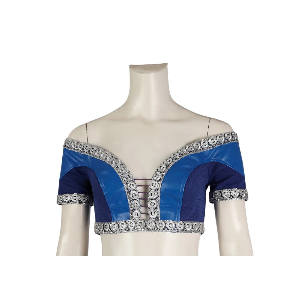 Mortal Kombat 1 Kitana Cosplay Costume - Premium Quality Game Character Outfit - Halloweez