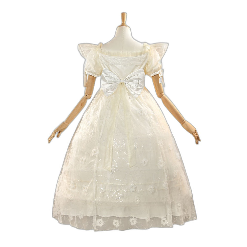 Fifth Personality Little Girl Eurydice Cosplay Costume Anniversary Rare Full Set Women - Halloweez