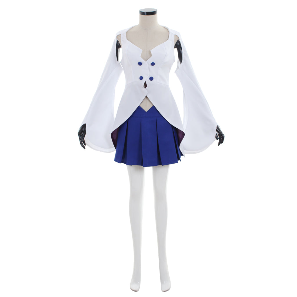 Halloweez Little Witch Academia Lotte Jansson Cosplay Costume - Halloweez