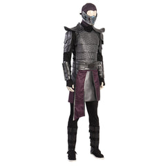 Exclusive Halloween and Christmas Cosplay Costume - Halloweez Mortal Kombat Movie Pad-Ontari for Kids, 2021