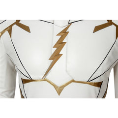 Halloweez The Flash Season 5 Cosplay August Heart Barry Allen Costume - Speedster Flash Suit