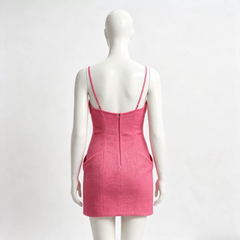 Elle Woods Cosplay Costume, Custom‑Made for Halloween & Comic‑Con Events
