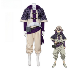 Gachiakuta Fu Jabanel Cosplay Costume Custom for Halloween Comic‑Con Event