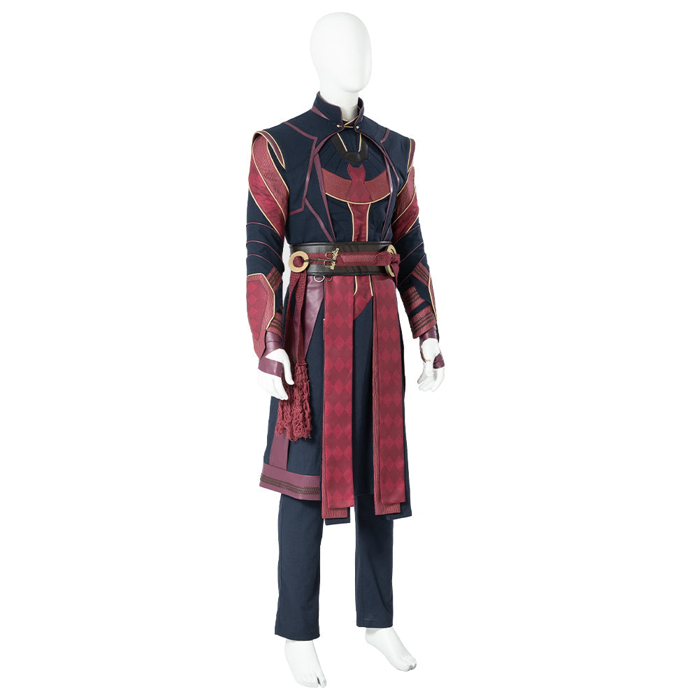 Halloweez Doctor Strange Cosplay Costume - Immerse in the Multiverse of Madness with Authentic Shoes