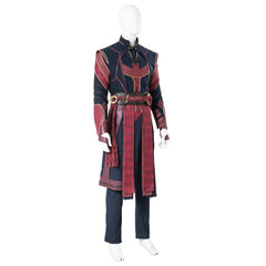 Halloweez Doctor Strange Cosplay Costume - Immerse in the Multiverse of Madness with Authentic Shoes
