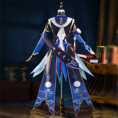 Halloweez: Jingliu Cosplay Costume from Honkai: Star Rail - Embody Elegance and Strength