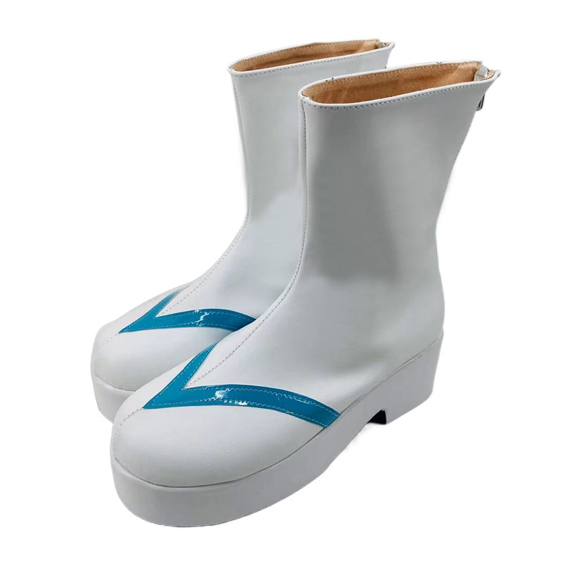 Onmyoji Abe no Seimei Cosplay Shoes for Anime Conventions and Performances - Halloweez