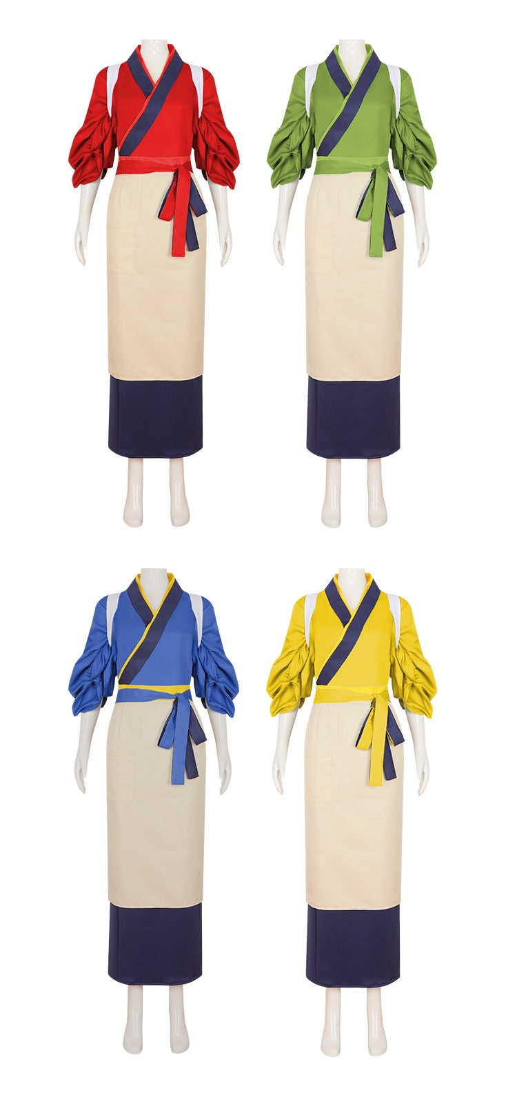 Lycoris Recoil Cosplay Costume Chisato Nishikigi Takina Inoue Japanese Yukata Cos - Halloweez