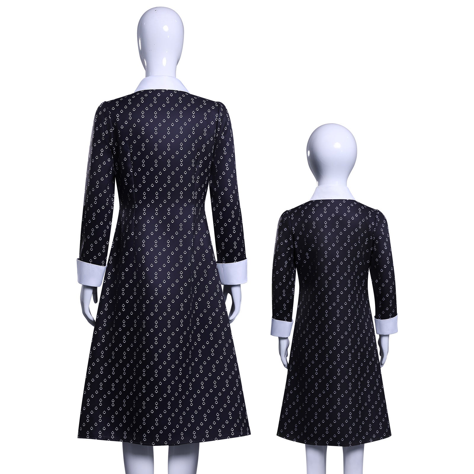 Wednesday Addams Cosplay Costume from The Addams Family Movie - Halloweez