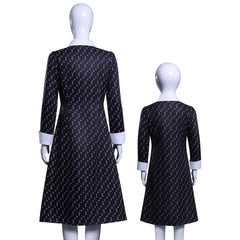 Wednesday Addams Cosplay Costume from The Addams Family Movie - Halloweez