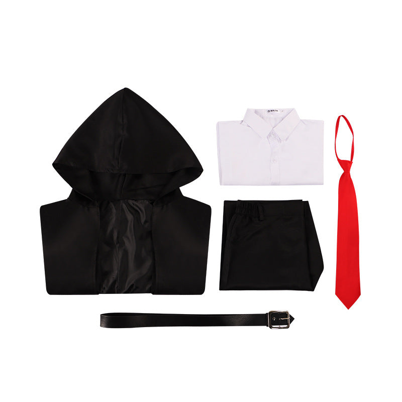 Physical Magician Matthew Cosplay Costume for Mashle: Magic and Muscles Fans - Halloweez