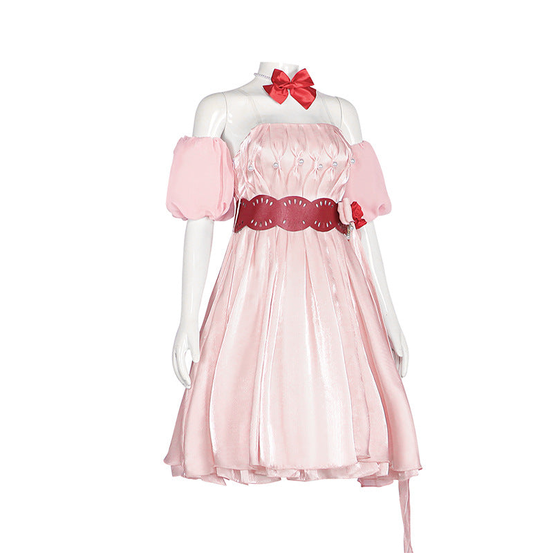 Gospel Warrior Asuka Flower Language & Rei Ayanami School Uniform Cosplay Costume - Neon Genesis Evangelion Anime Dress