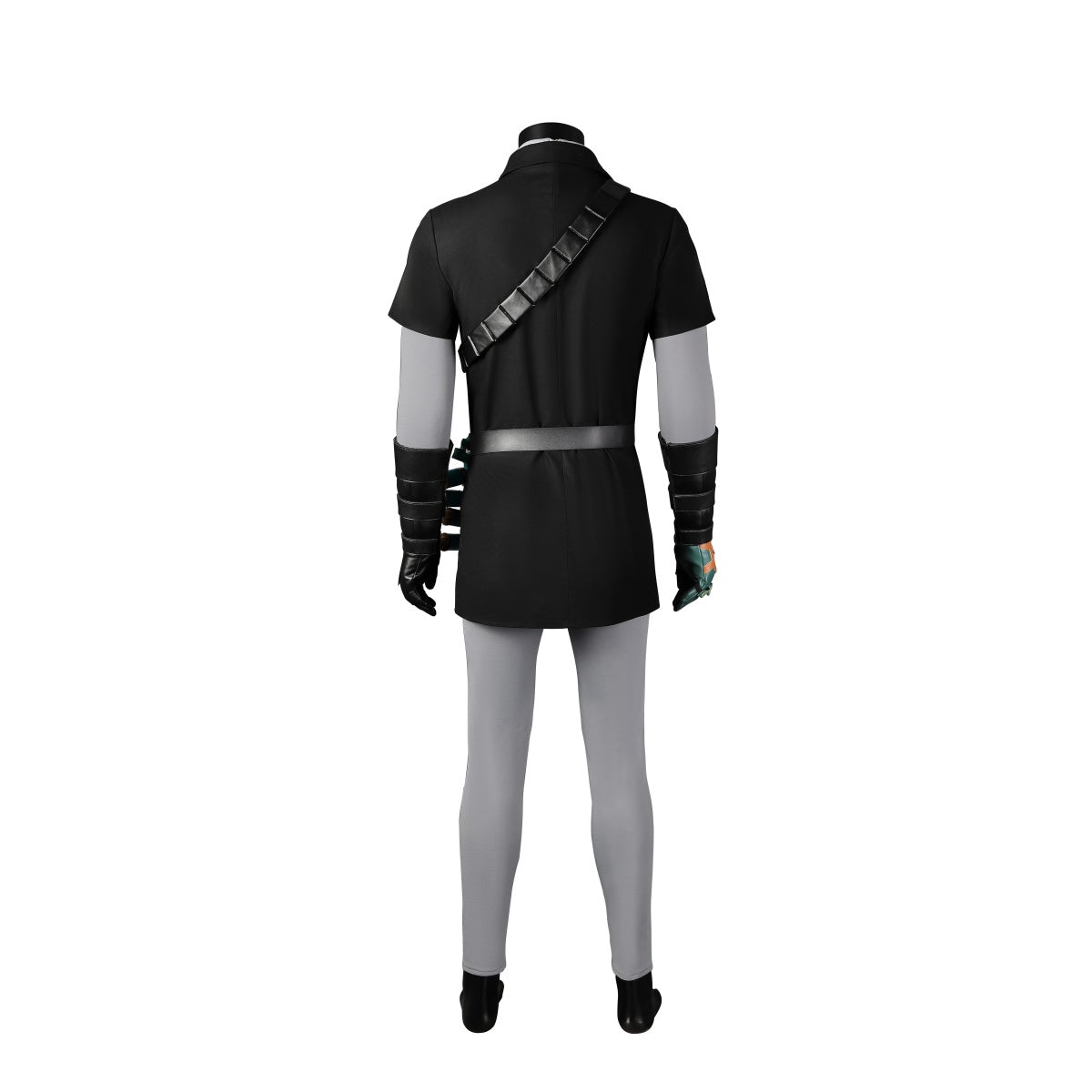 Legend of Zelda 2 Tears of the Kingdom Link Dark Suit Black Costume - Halloweez