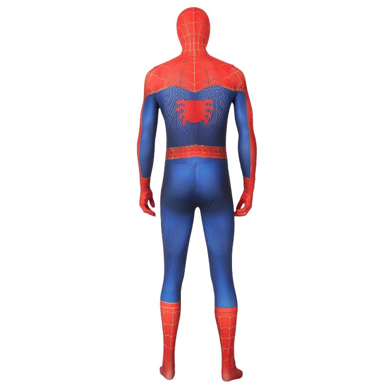 Halloweez Spiderman Spider-Verse Cosplay Jumpsuit - Adult Halloween Costume