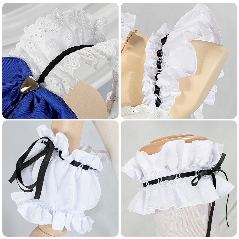 Uma Musume Tokai Teio Anime Cosplay Costume Dress Set - Perfect for Cosplay Enthusiasts - Halloweez