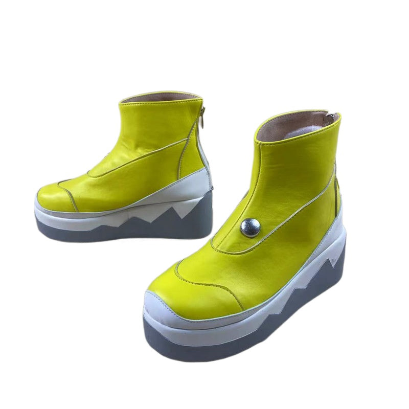 1737 Transformers Kotobukiya Bumblebee Cosplay Shoes for Anime Conventions - Halloweez