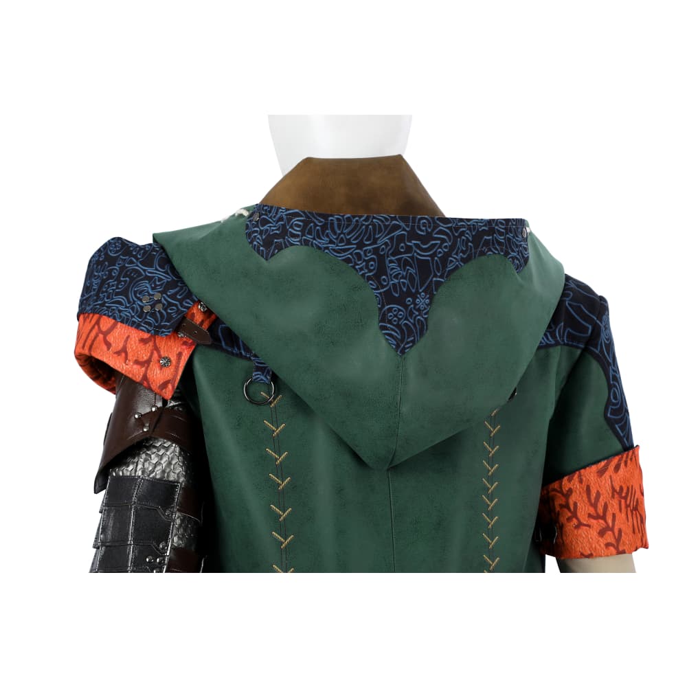 Monster Hunter Wilds Official Hope Set Male Cosplay Costume, High Quality Video Game Outfit - Halloweez