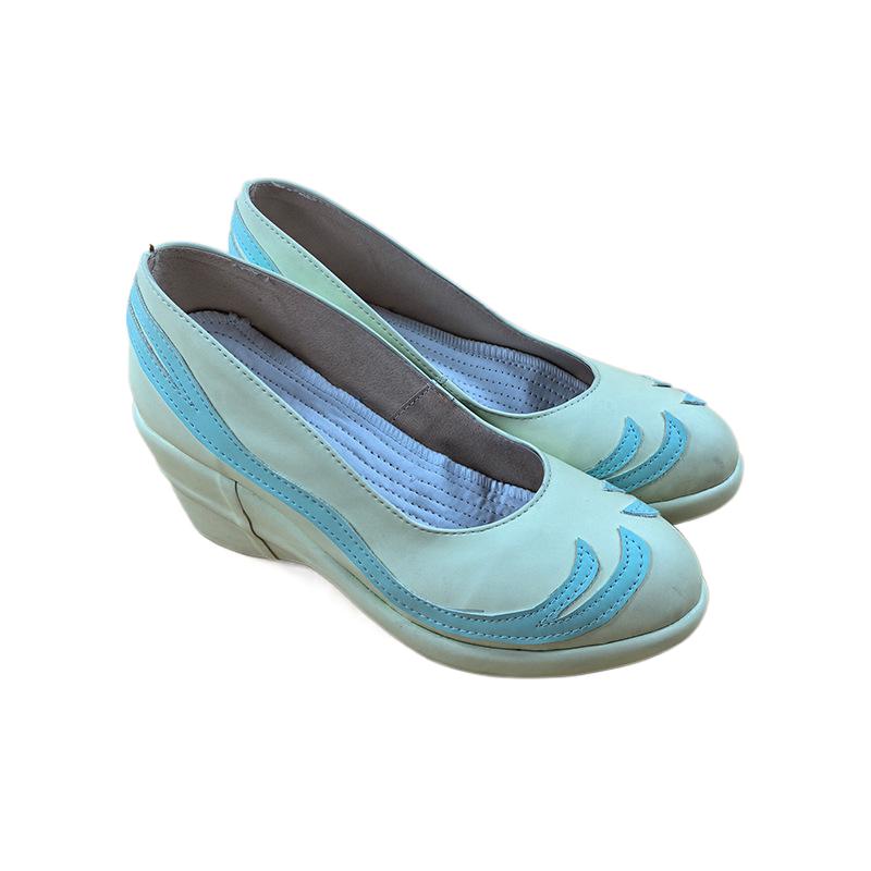 Luo Tianyi's Moonlight Flow Cosplay Shoes for 2D Anime Convention Performance - Halloweez