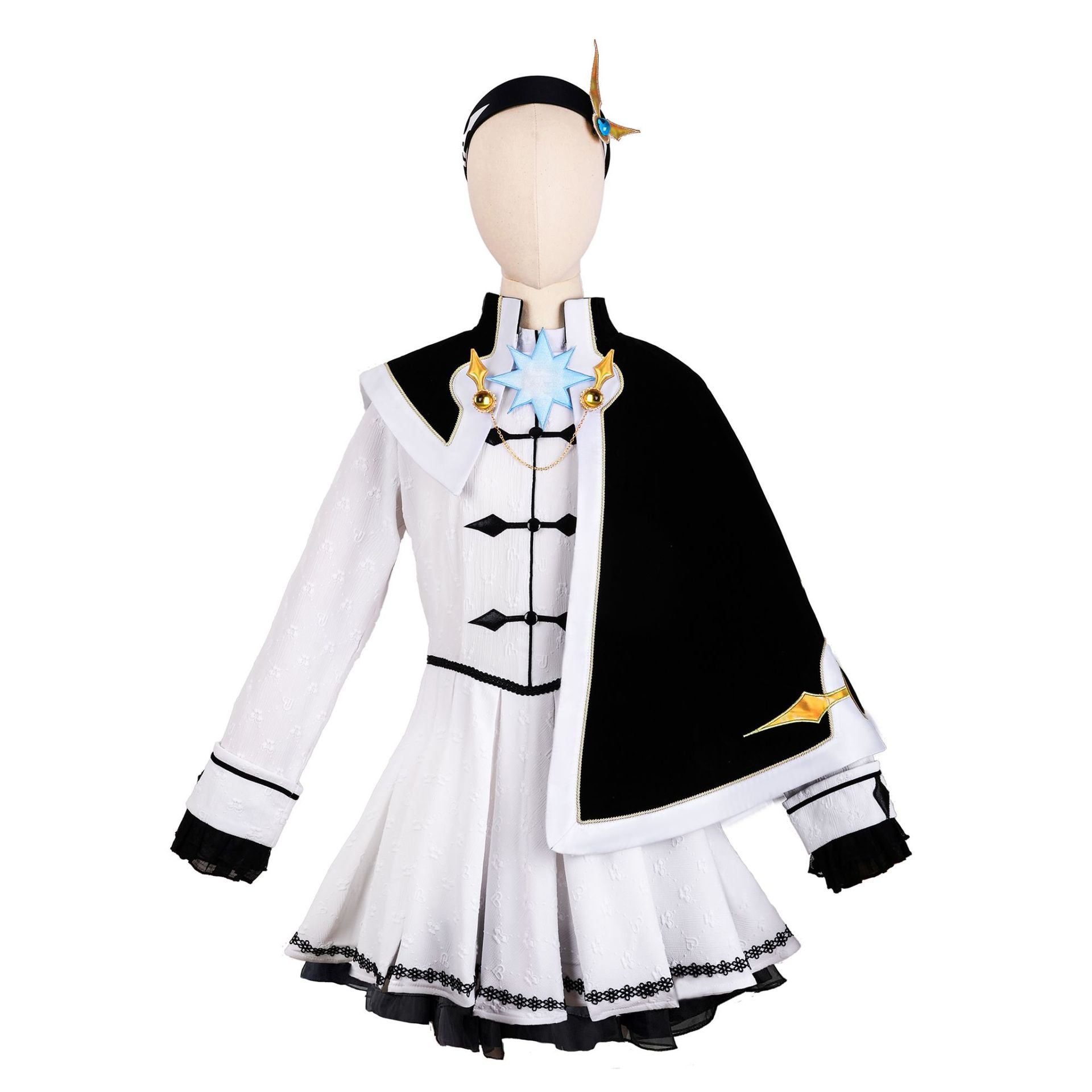 Cardcaptor Sakura Cosplay Costume - Sakura Kinomoto & Syaoran Li Outfit for Anime Fans - Halloweez