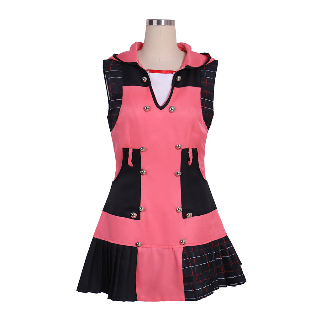 Disfraz de cosplay de Kairi para Halloween | Traje inspirado en el juego Kingdom Hearts | Vestido hecho a medida