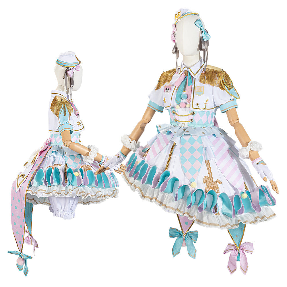 Bangdream Misaki Okusawa Cosplay Costume Anime Game Outfit for Women - Halloweez