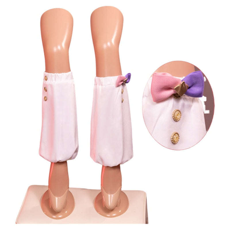 Rainbow VTuber Restaurant Speciale Berry Anime Cosplay Game Dress - High Quality Costume for Fans - Halloweez