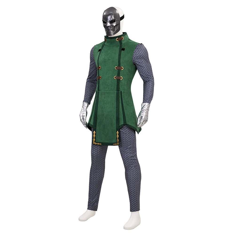 Marvel’s Contest of Champions - Doctor Doom Cosplay Costume for Halloweez - Halloweez