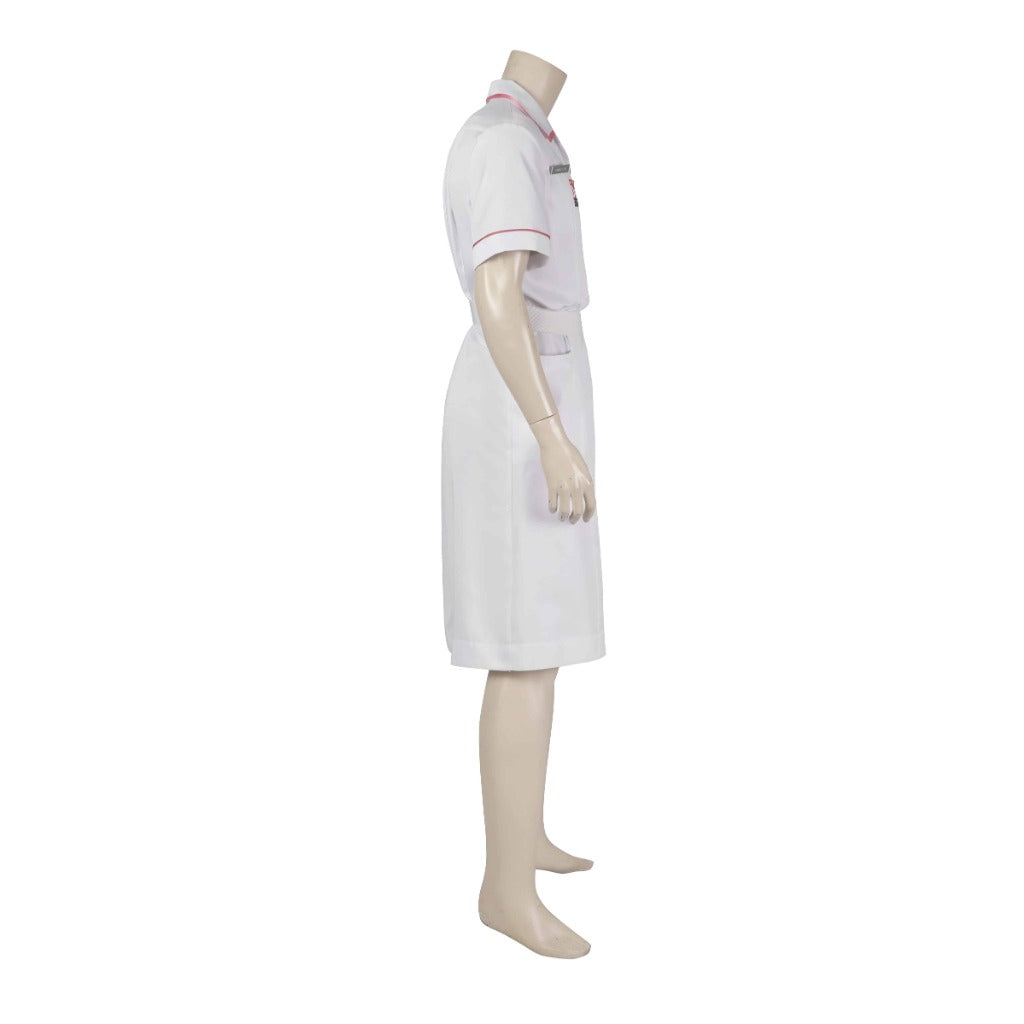 Batman: The Dark Knight Joker Nurse Costume for Cosplay