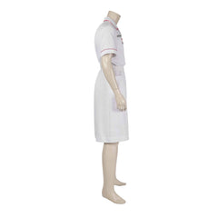 Batman: The Dark Knight Joker Nurse Costume for Cosplay - Halloweez