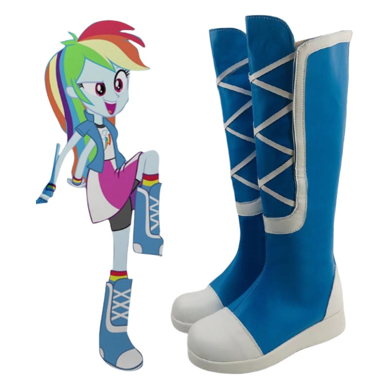 My Little Pony Equestria Girls Cosplay Shoes for Anime Conventions and Performances - Halloweez