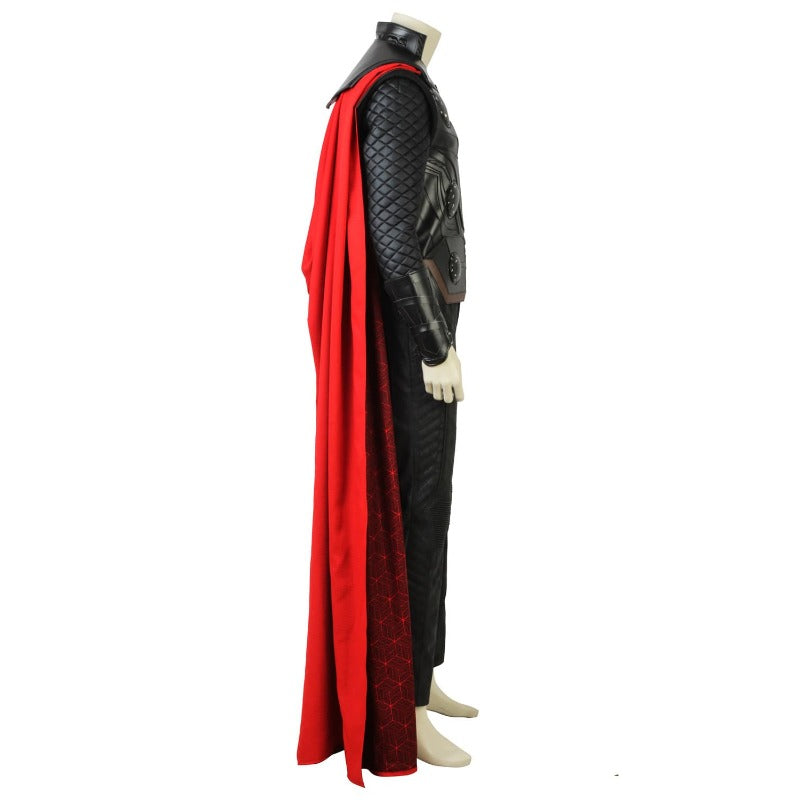 Halloweez Thor Odinson Cosplay Costume with Complete Props and Mask