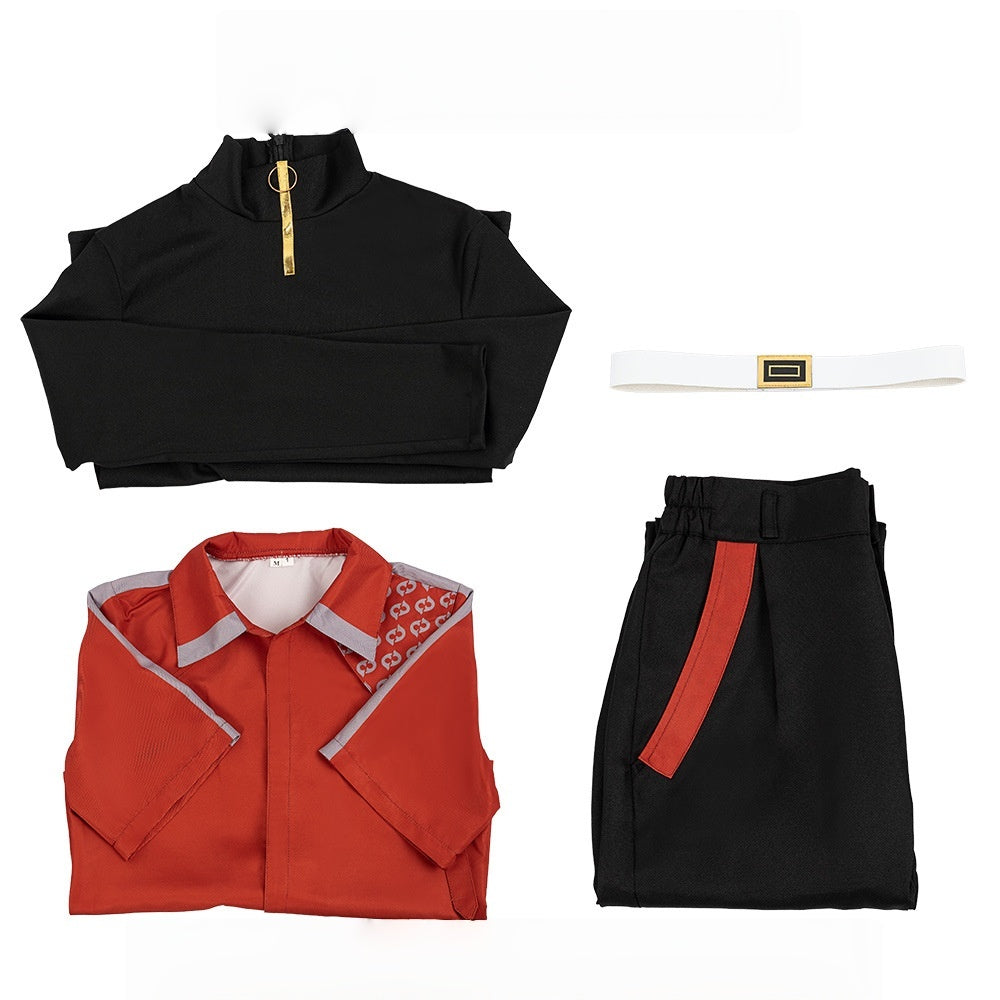 18TRIP Nishizono Renga Cosplay Costume for Game Anime Fans - Halloweez