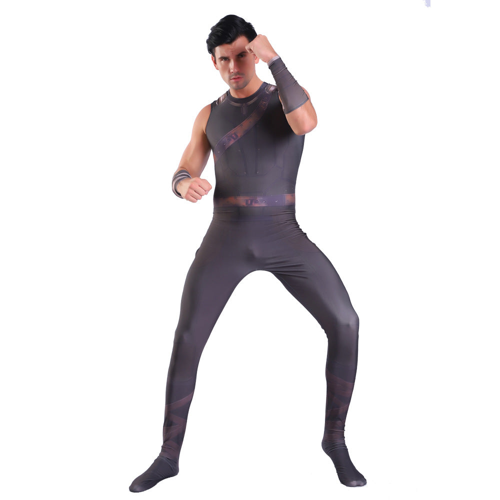 Thor Cosplay 3D Printed Adult Children Anime Costume Stage Performance Clothing - Halloweez