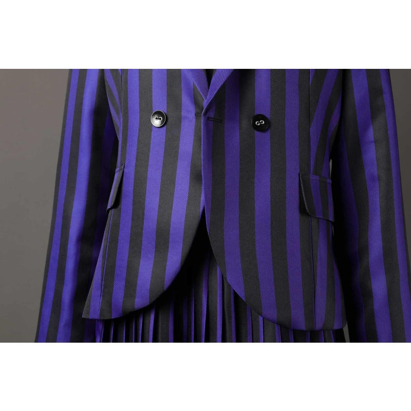 Halloweez Nevermore Academy Uniform Enid Sinclair Cosplay Costume