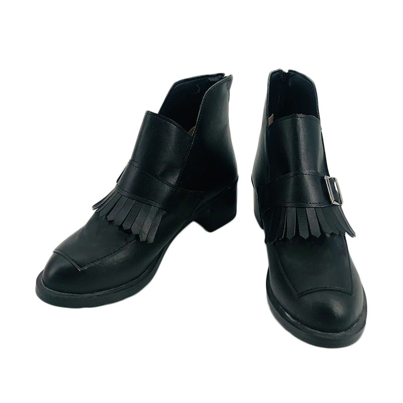 HP Magic Awakening Dark Manor Cosplay Shoes for Movie Fans - Halloweez