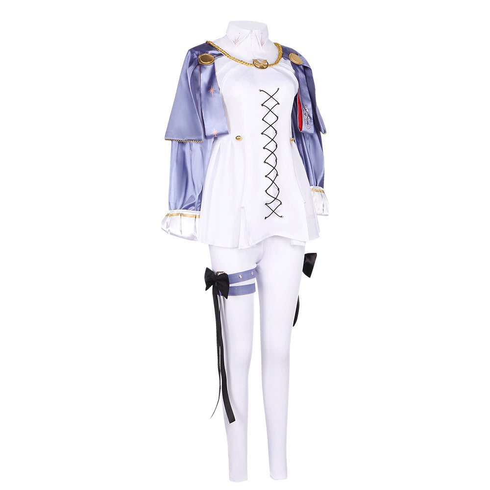 Return to the Future 1999 Sonnet Cosplay Costume - Game Role-Playing Dress - Halloweez