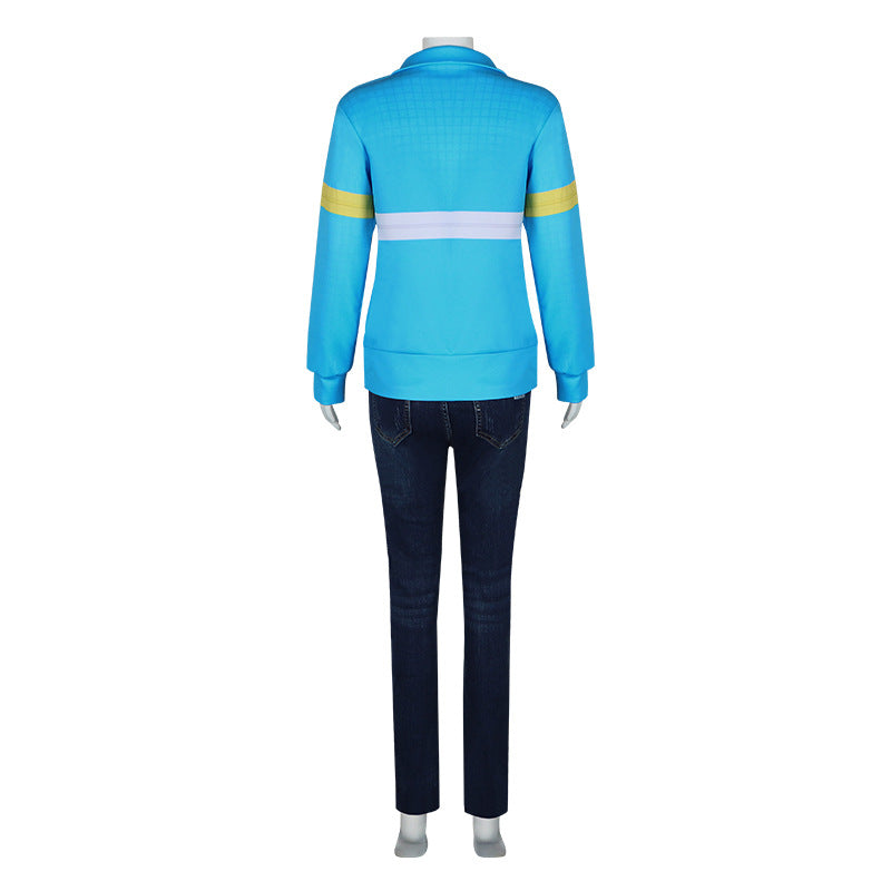Stranger Things Max Mayfield Cosplay Costume for Halloween Performance