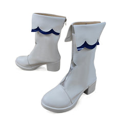 2098 Sword Art Online Asuna Yuuki Water Elf Cosplay Shoes for Anime Conventions - Halloweez