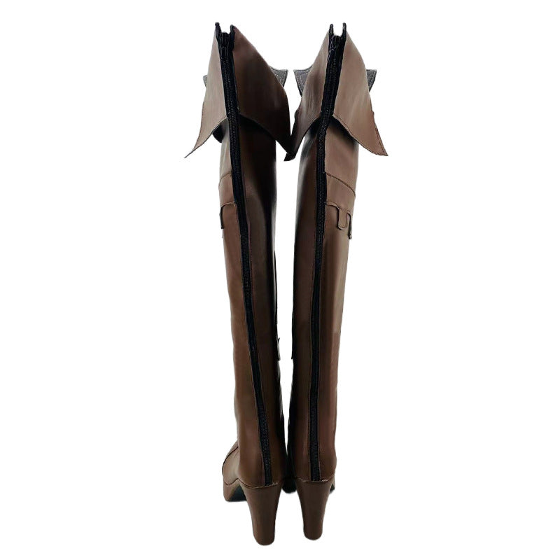 Food Fantasy Zilong Tuopao Cosplay Shoes for Anime Conventions and Performances - Halloweez