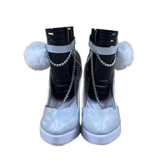 1634 Naraka: Bladepoint Tianlu Ruiguang Zhushen Cosplay Shoes for Anime Expo Performance - Halloweez