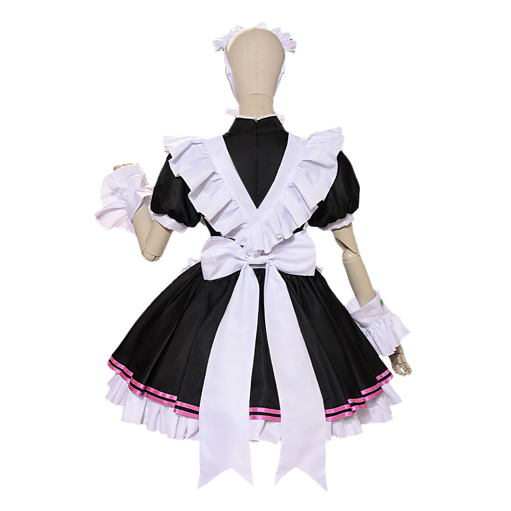 Uma Musume Pretty Derby Opera O Cosplay Costume Dress Set - Anime Game Outfit - Halloweez